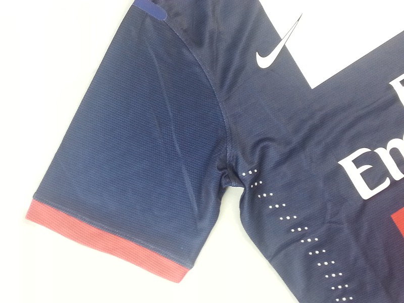 13-14 PSG Home Soccer Jersey Kit (Shirt+Shorts) - Click Image to Close